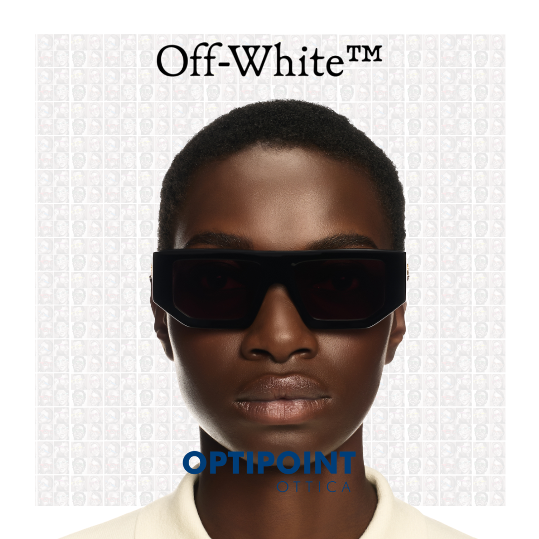 OFF WHITE VANCOUVER BLACK OCCHIALI DA SOLE - Optipoint - Lux S.r.l.
