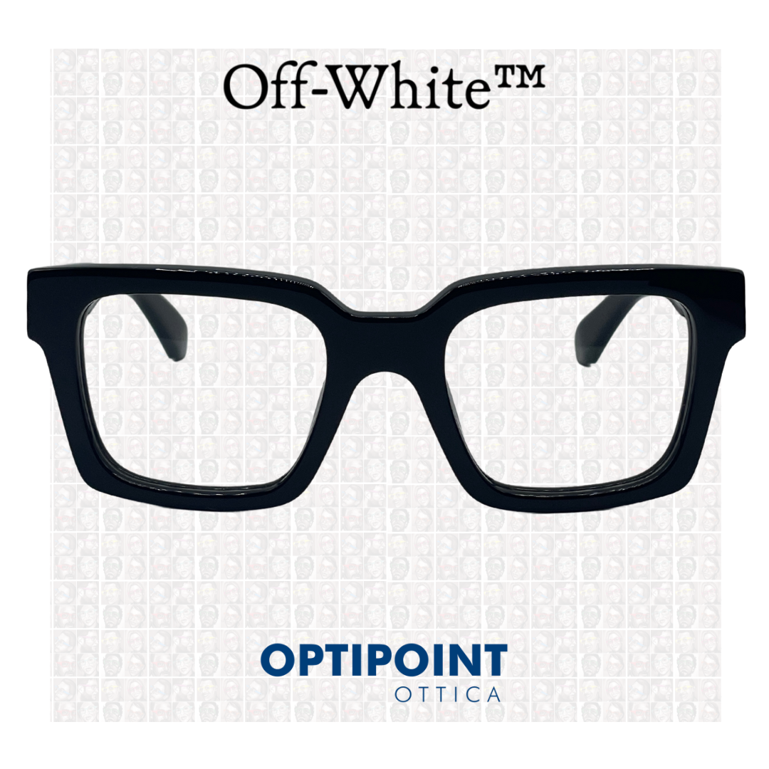 OFF-WHITE CLIP ON OERI14C NERO OCCHIALI DA SOLE - Optipoint - Lux S.r.l.