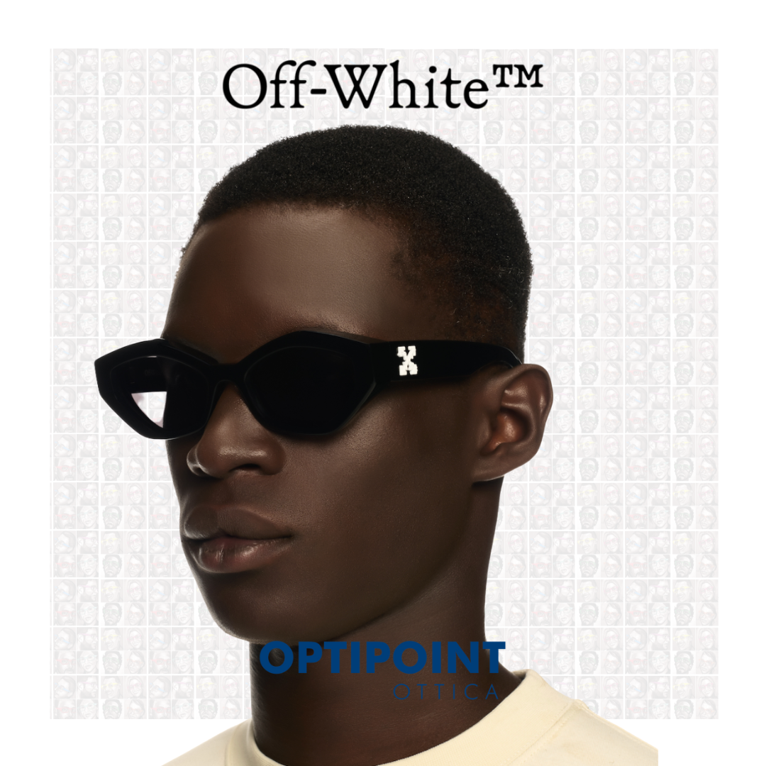OFF WHITE HILO BLACK OCCHIALI DA SOLE - Optipoint - Lux S.r.l.