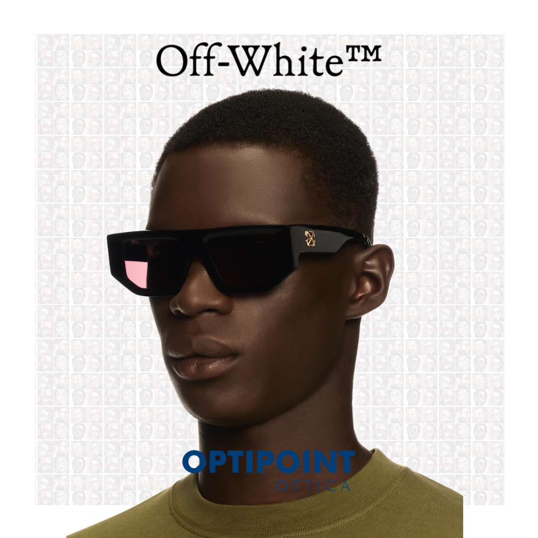 OFF WHITE VANCOUVER BLACK OCCHIALI DA SOLE - Optipoint - Lux S.r.l.