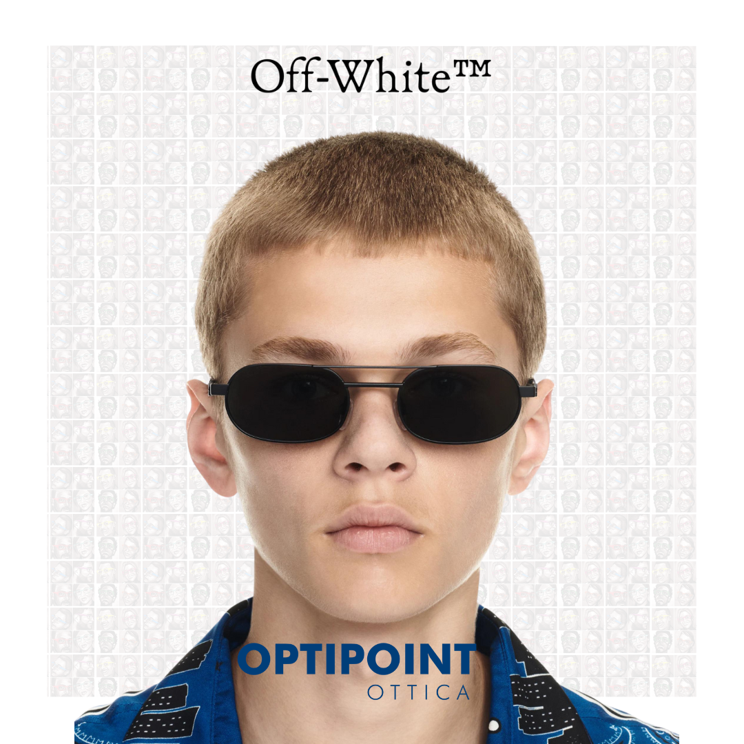 OFF WHITE VAIDEN NERO OCCHIALI DA SOLE - Optipoint - Lux S.r.l.