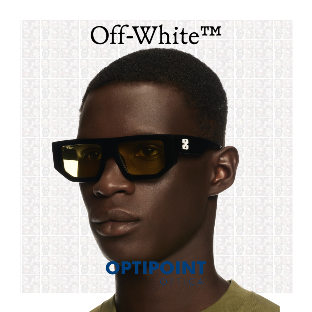 OFF WHITE VANCOUVER BLACK OCCHIALI DA SOLE - Optipoint - Lux S.r.l.