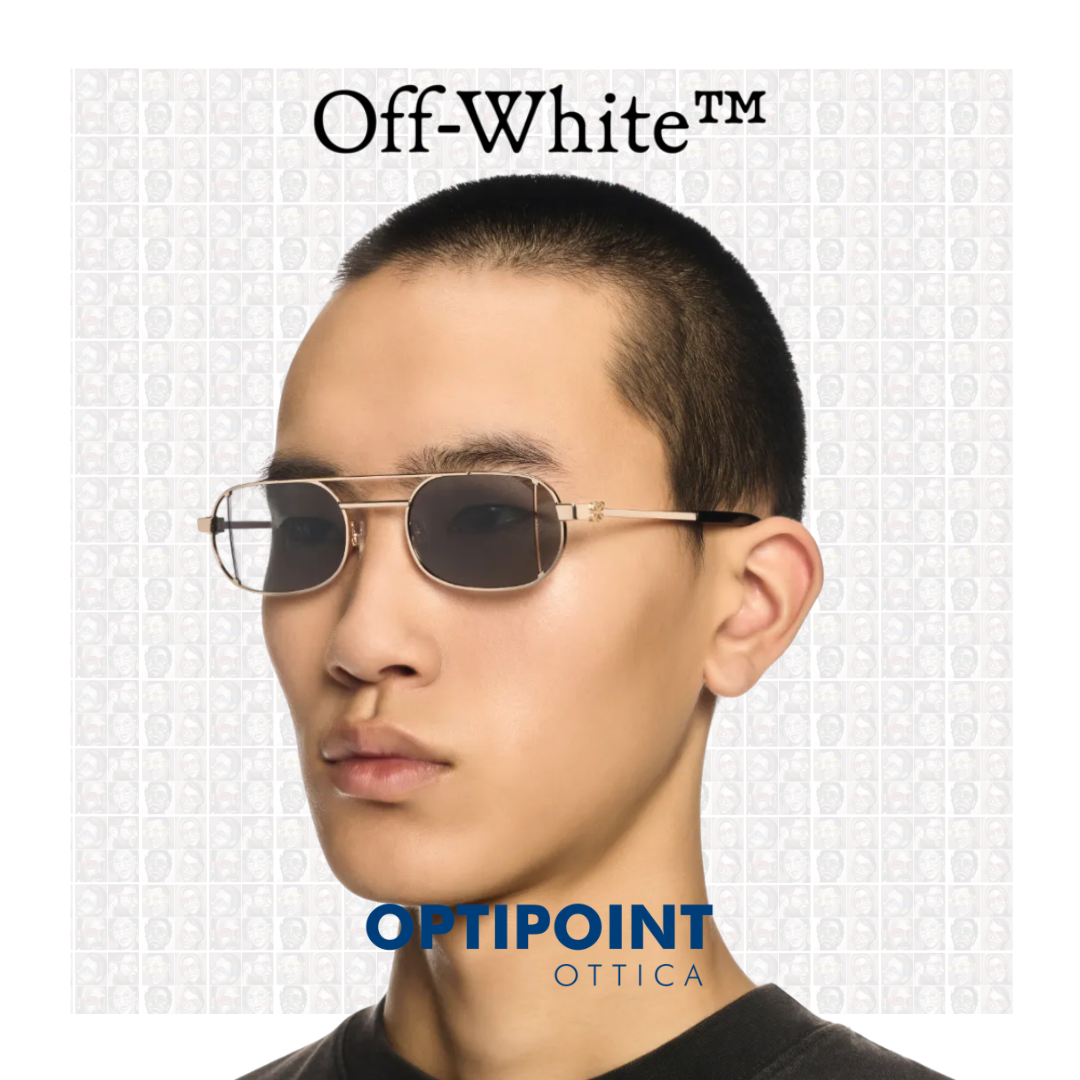 OFF WHITE LYNN GOLD OCCHIALI DA SOLE - Optipoint - Lux S.r.l.