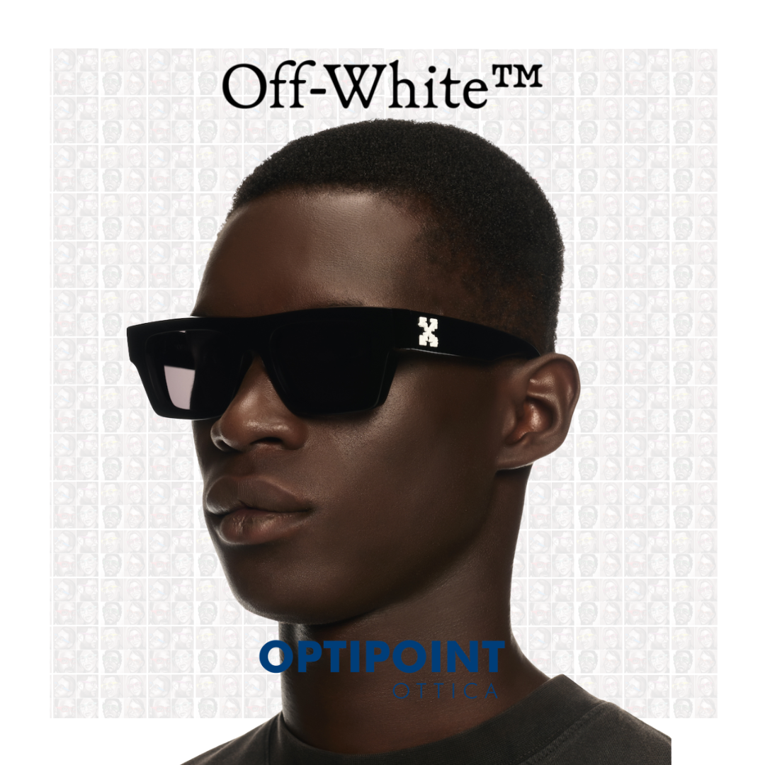 OFF WHITE OREGON BLACK OCCHIALI DA SOLE - Optipoint - Lux S.r.l.