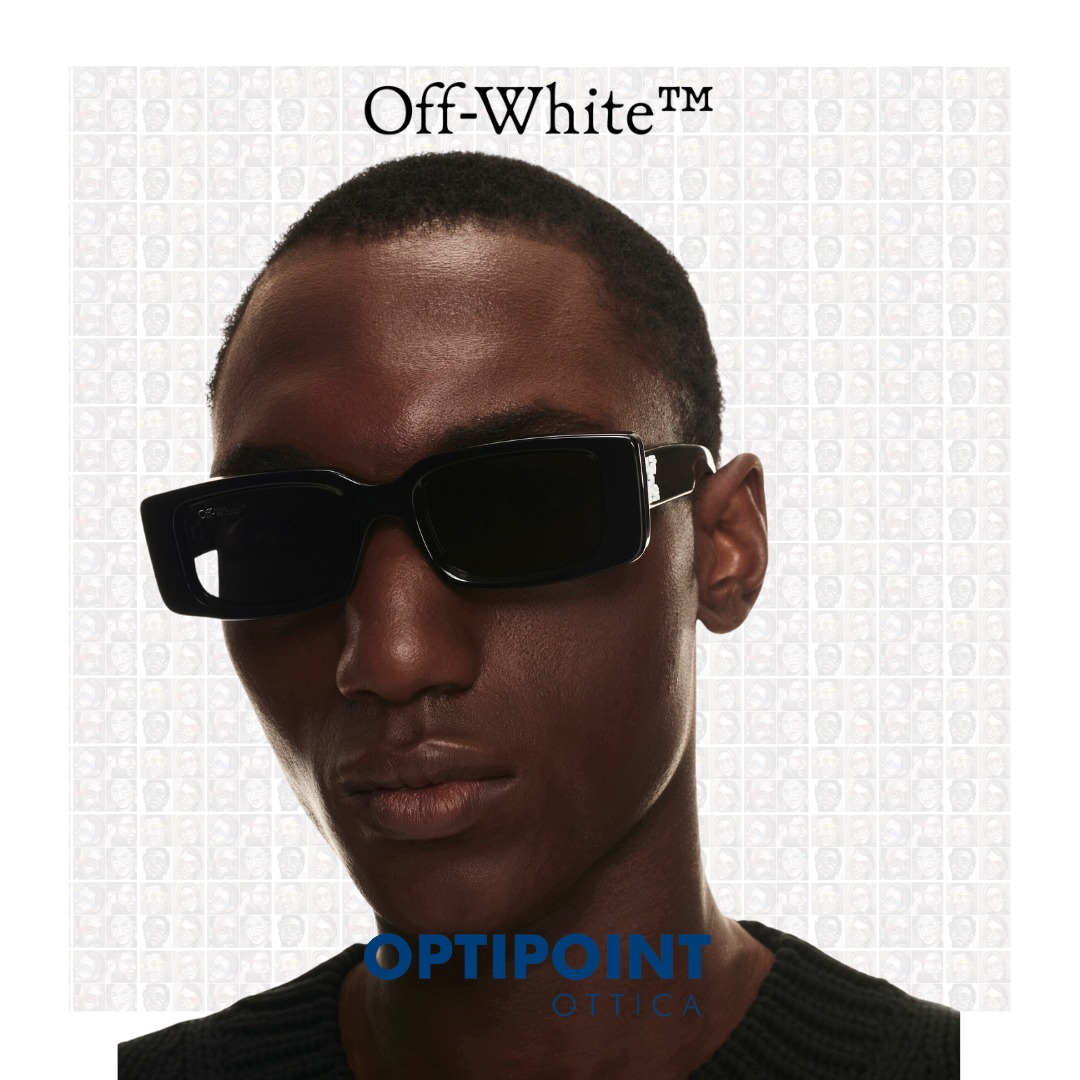 OFF WHITE ARTHUR NERO OCCHIALI DA SOLE - Optipoint - Lux S.r.l.