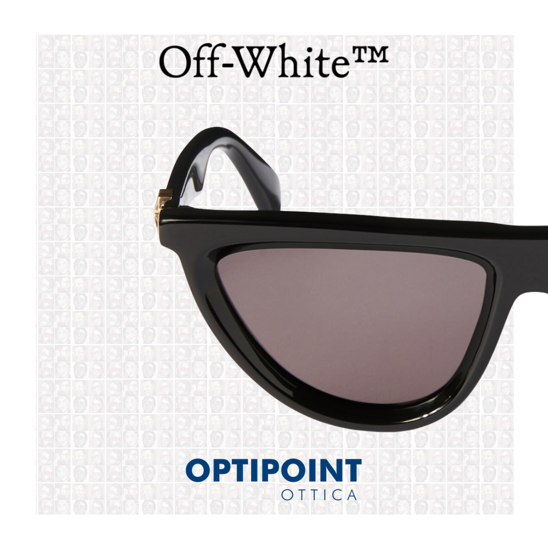 OFF WHITE JASPER BLACK OCCHIALI DA SOLE - Optipoint - Lux S.r.l.
