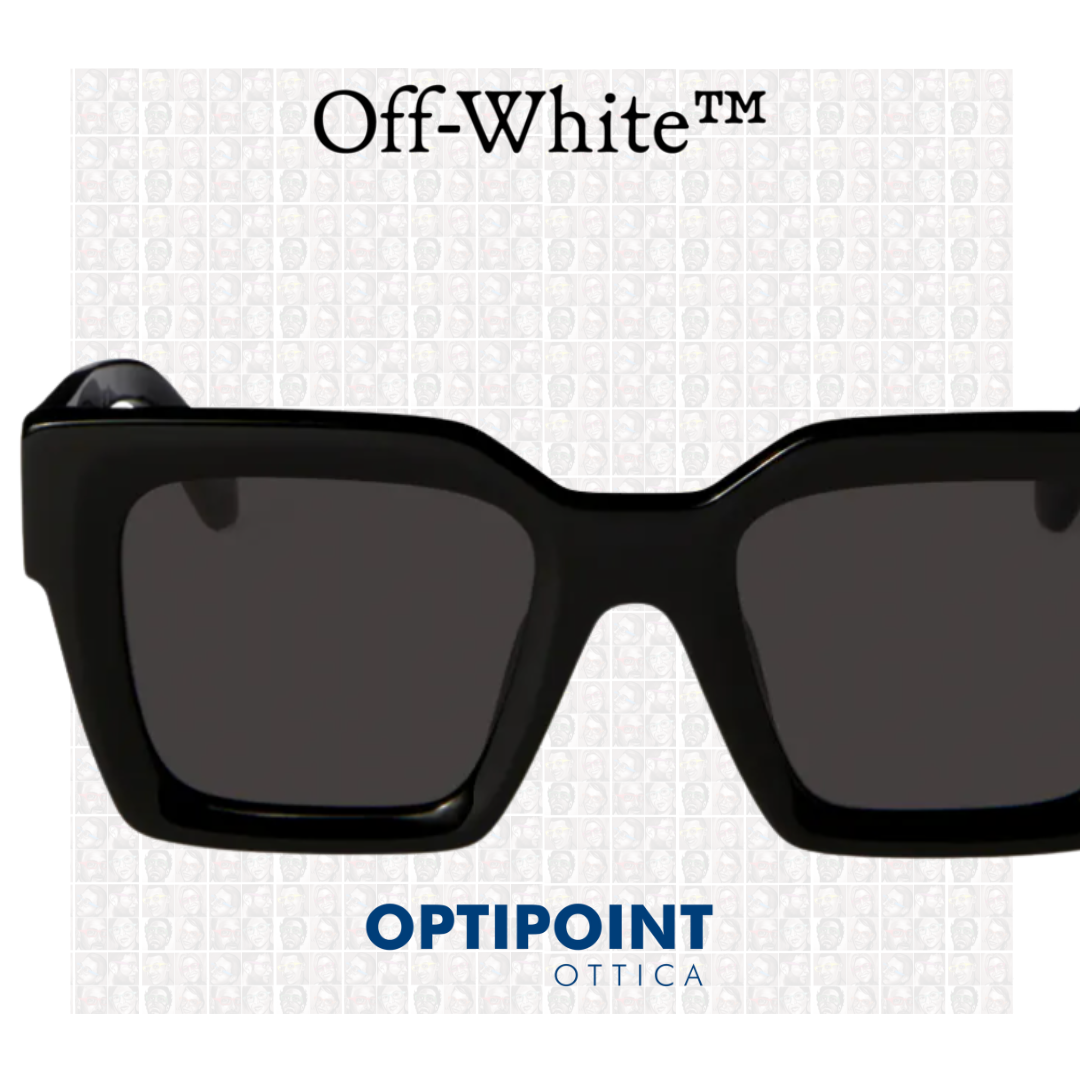 OFF WHITE JACKSON BLACK OCCHIALI DA SOLE - Optipoint - Lux S.r.l.