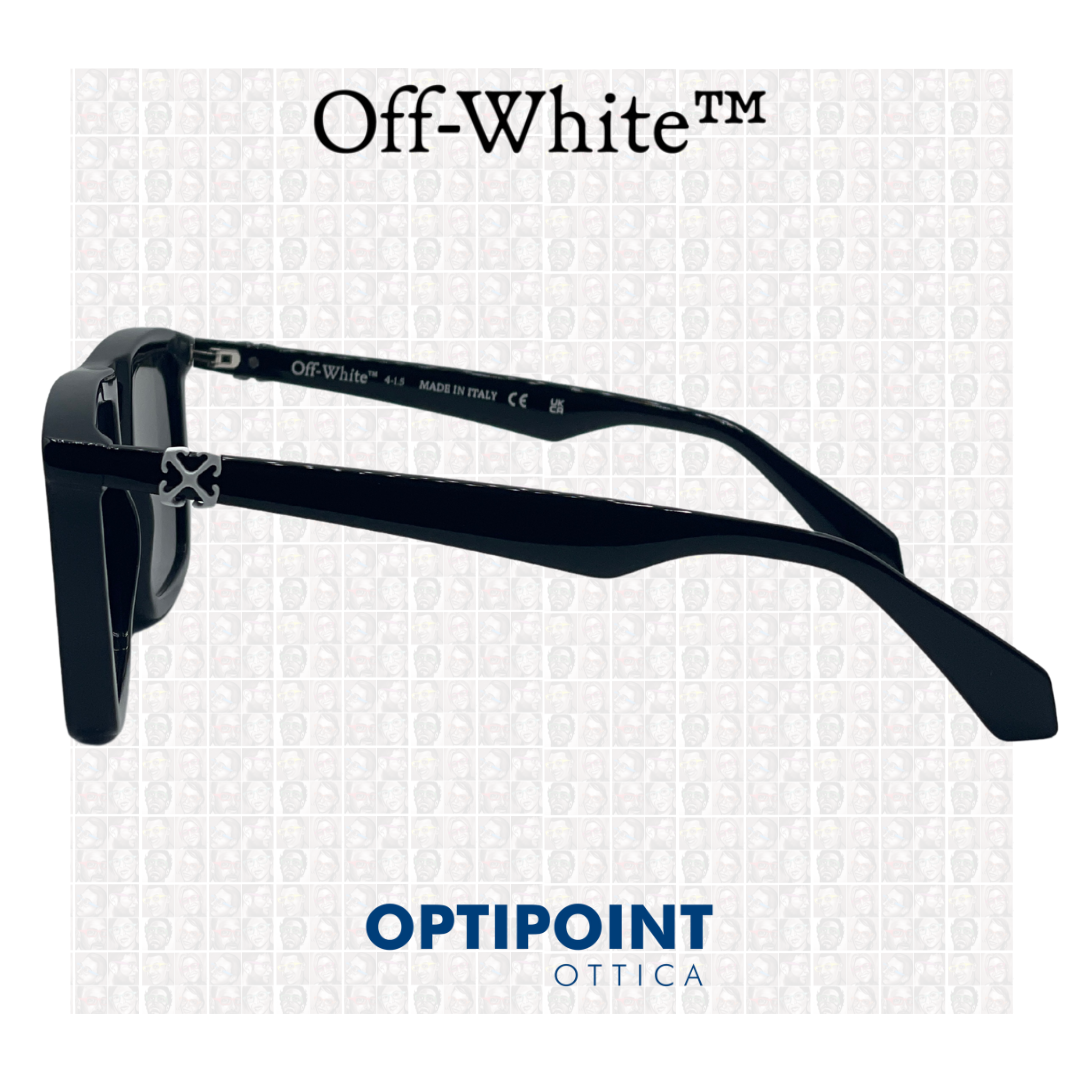 OFF WHITE STRATFORD NERO OCCHIALI DA SOLE - Optipoint - Lux S.r.l.