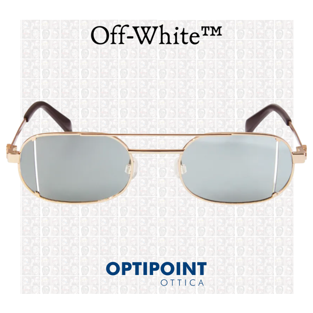 OFF WHITE LYNN GOLD OCCHIALI DA SOLE - Optipoint - Lux S.r.l.
