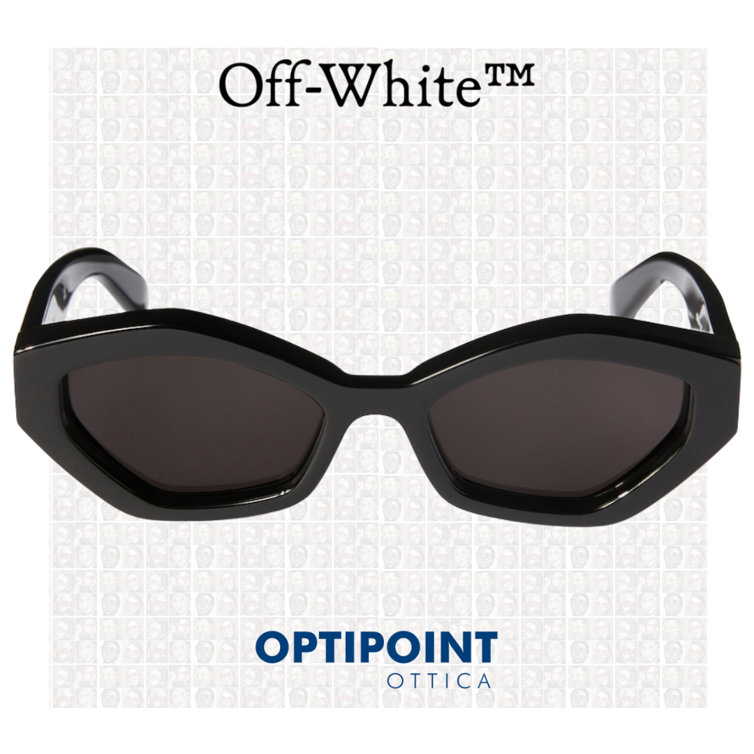 OFF WHITE HILO BLACK OCCHIALI DA SOLE - Optipoint - Lux S.r.l.