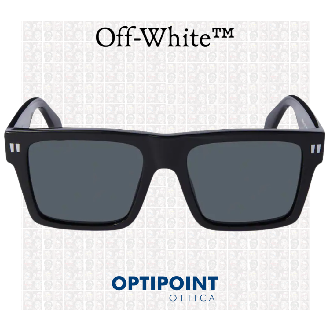 OFF WHITE LAWTON BLACK OCCHIALI DA SOLE - Optipoint - Lux S.r.l.