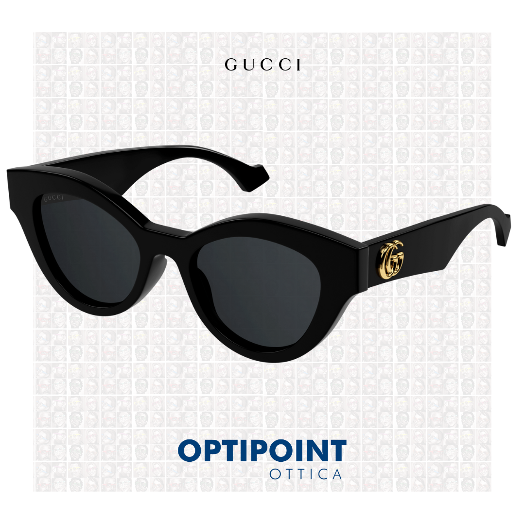 GUCCI GG0957S 002 NERO OCCHIALI DA SOLE - Optipoint - Lux S.r.l.