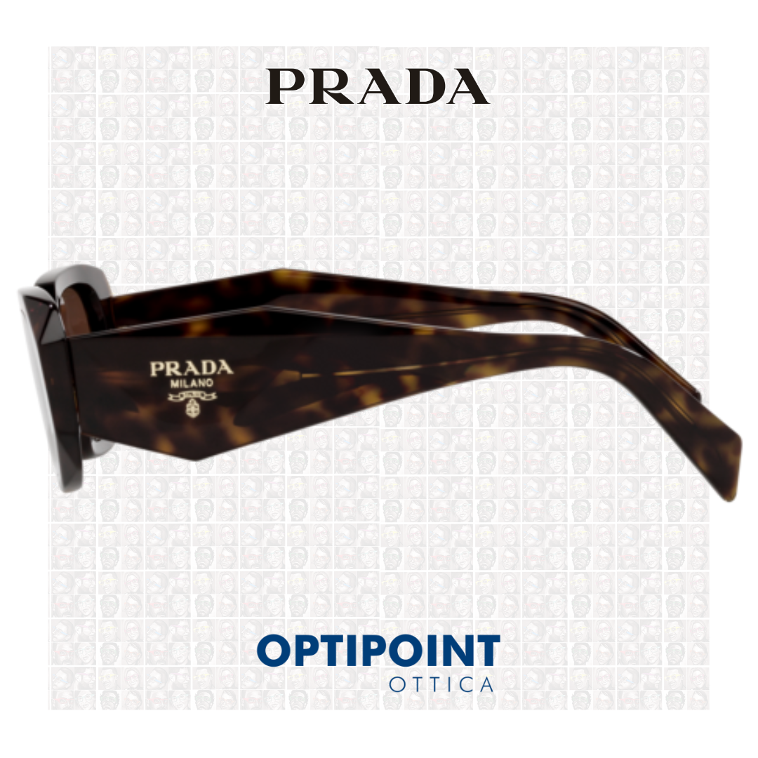 PRADA 17WS 2AU8C1 HAVANA OCCHIALI DA SOLE - Optipoint - Lux S.r.l.