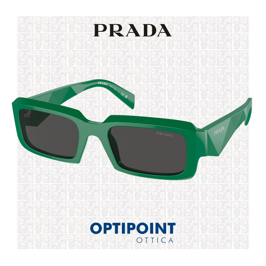 PRADA 27ZS 11L08Z VERDE OCCHIALI DA SOLE - Optipoint - Lux S.r.l.
