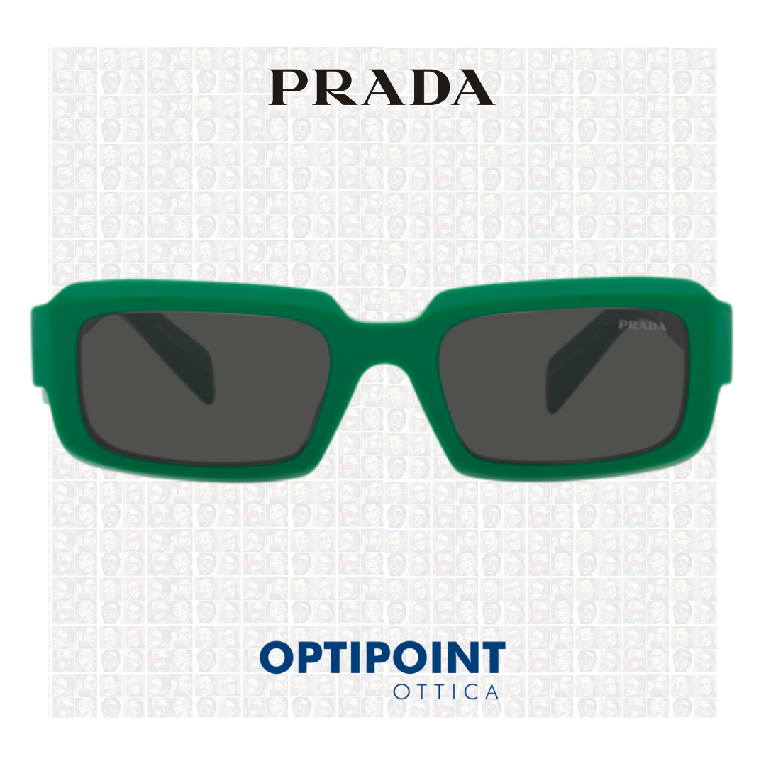 PRADA 27ZS 11L08Z VERDE OCCHIALI DA SOLE - Optipoint - Lux S.r.l.