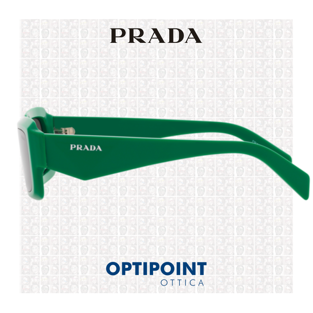 PRADA 27ZS 11L08Z VERDE OCCHIALI DA SOLE - Optipoint - Lux S.r.l.