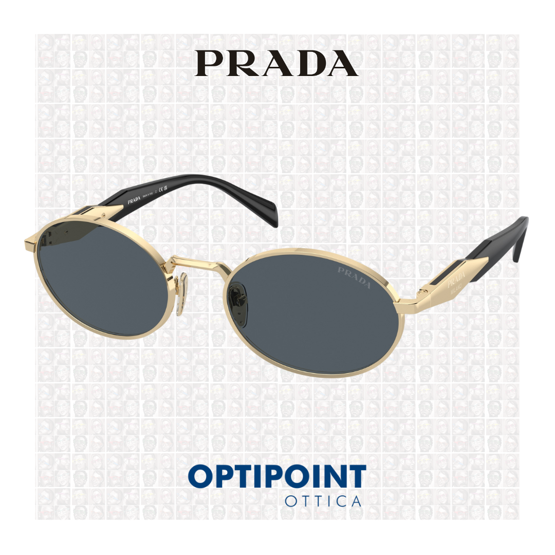 PRADA 65ZS ZVN09T ORO PALLIDO OCCHIALI DA SOLE - Optipoint - Lux