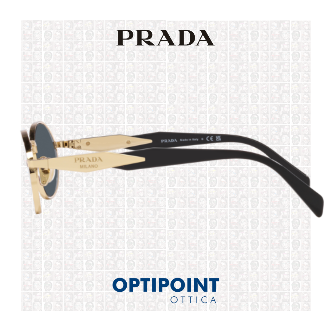 PRADA 65ZS ZVN09T ORO PALLIDO OCCHIALI DA SOLE - Optipoint - Lux S.r.l.