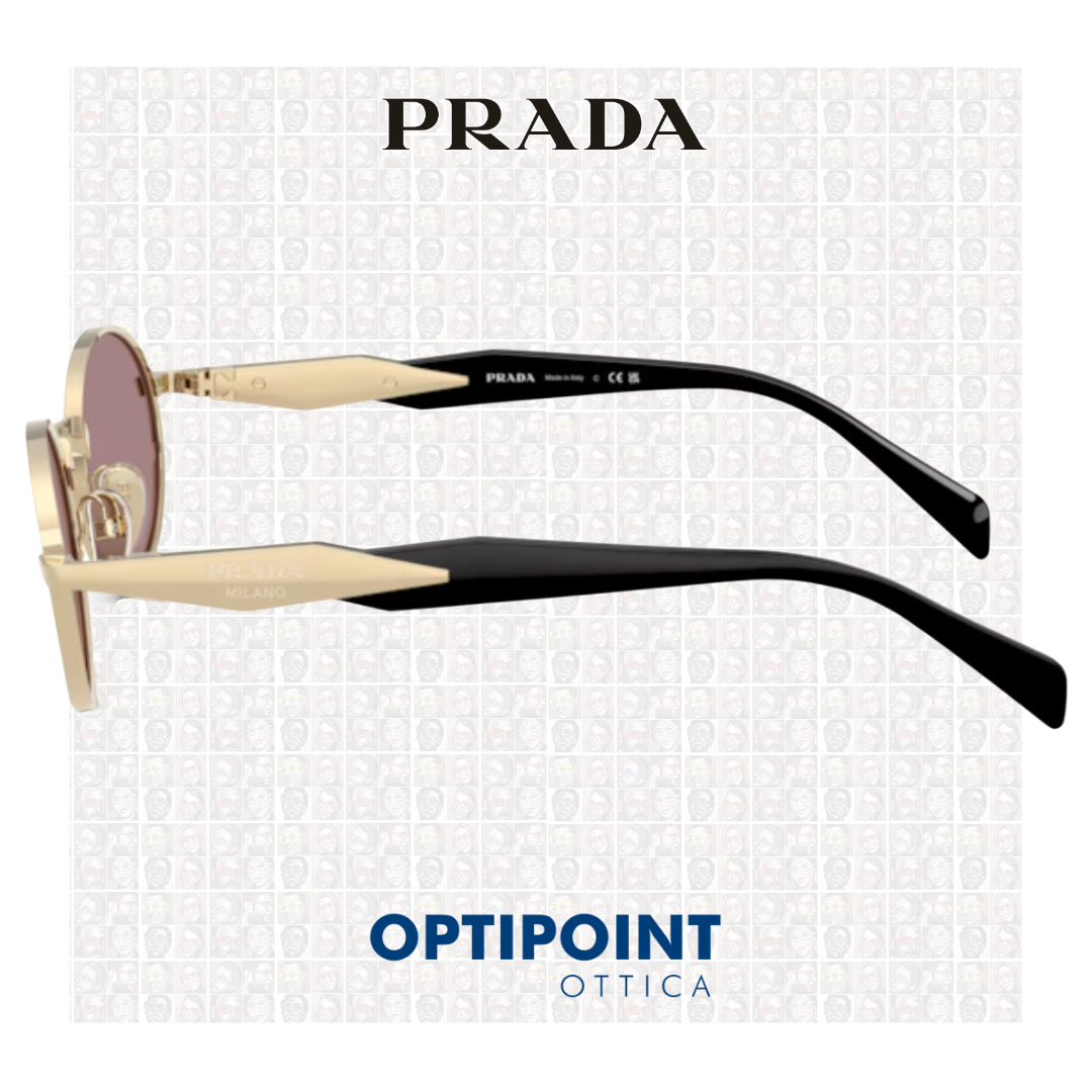 PRADA 65ZS ZVN20I ORO PALLIDO OCCHIALI DA SOLE - Optipoint - Lux S.r.l.