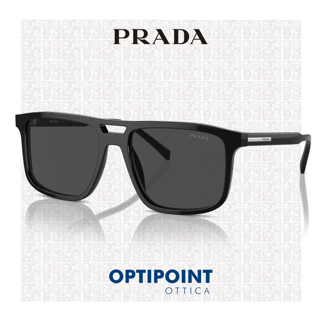 PRADA A22S 16K08Z NERO OCCHIALI DA SOLE - Optipoint - Lux S.r.l.