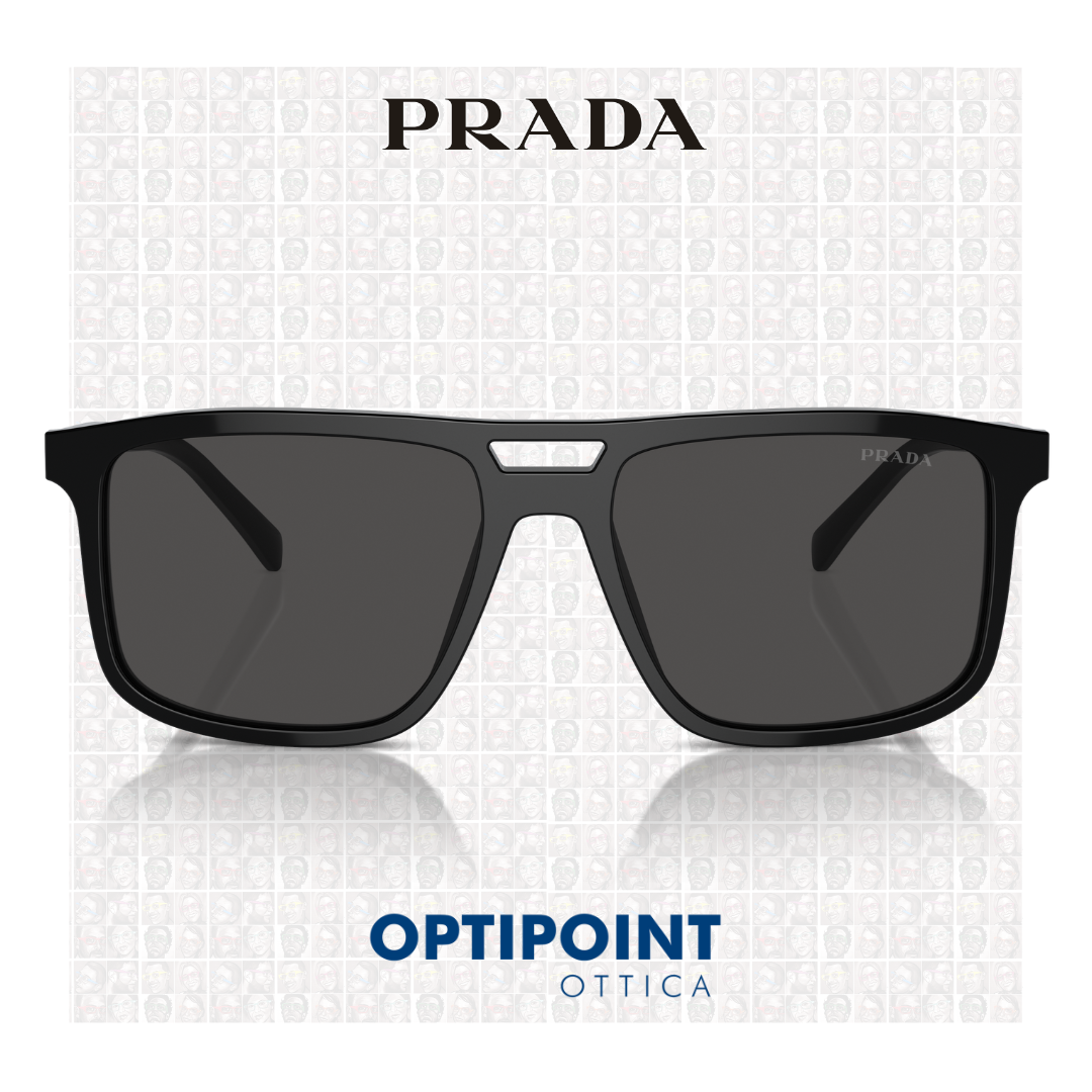 PRADA A22S 16K08Z NERO OCCHIALI DA SOLE - Optipoint - Lux S.r.l.