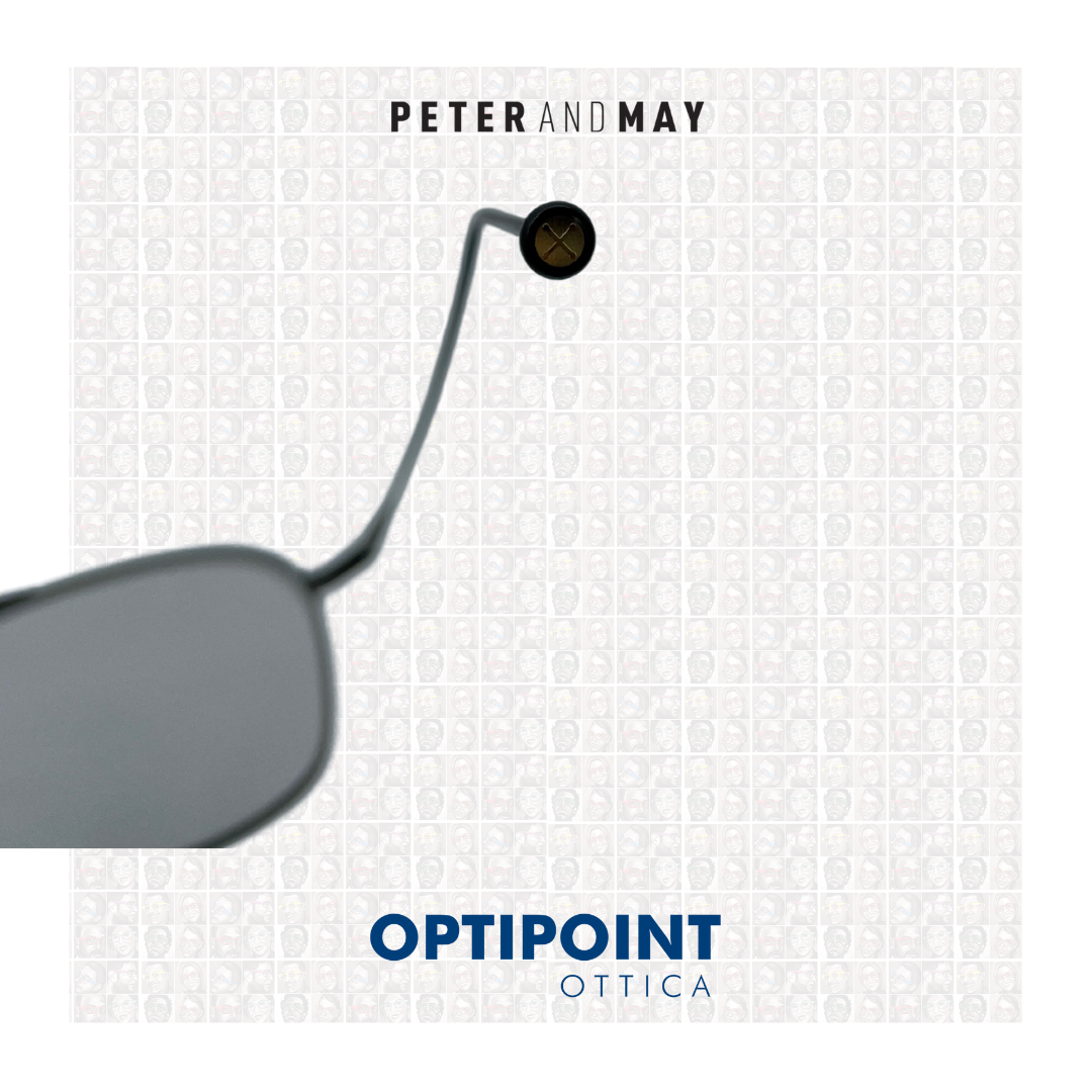 PETER AND MAY BS TT9 GRIGIO ANTRACITE OCCHIALI DA SOLE - Optipoint - Lux S.r.l.