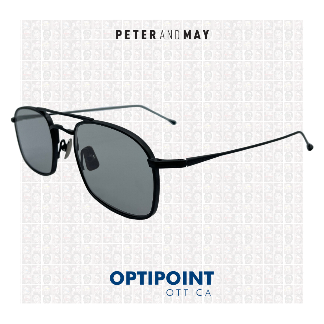 PETER AND MAY BS TT9 GRIGIO ANTRACITE OCCHIALI DA SOLE - Optipoint - Lux S.r.l.