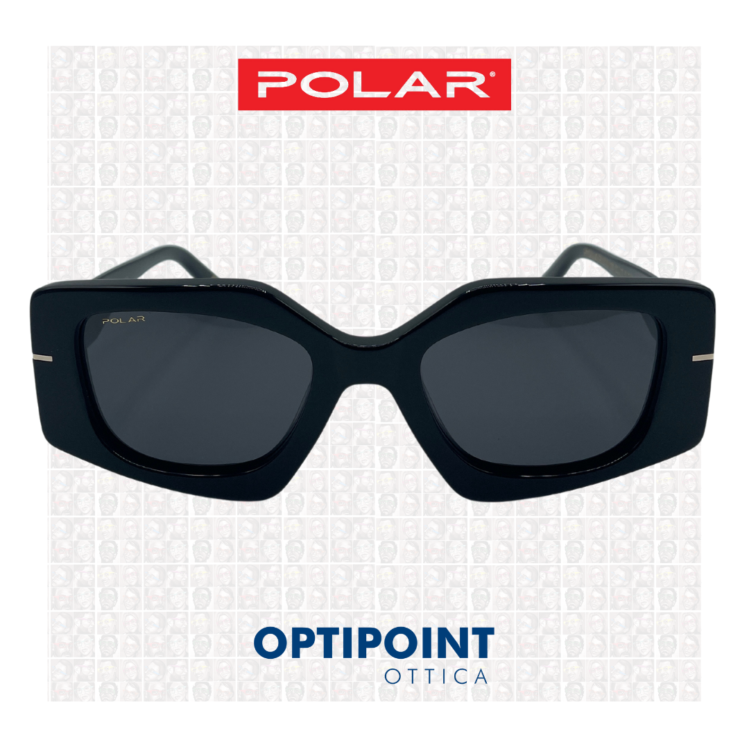 POLAR 155 GOLD NERO OCCHIALI DA SOLE - Optipoint - Lux S.r.l.