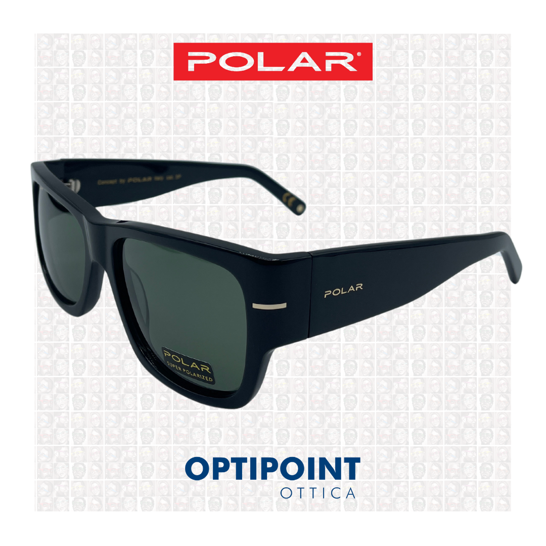 POLAR 166 GOLD NERO OCCHIALI DA SOLE - Optipoint - Lux S.r.l.