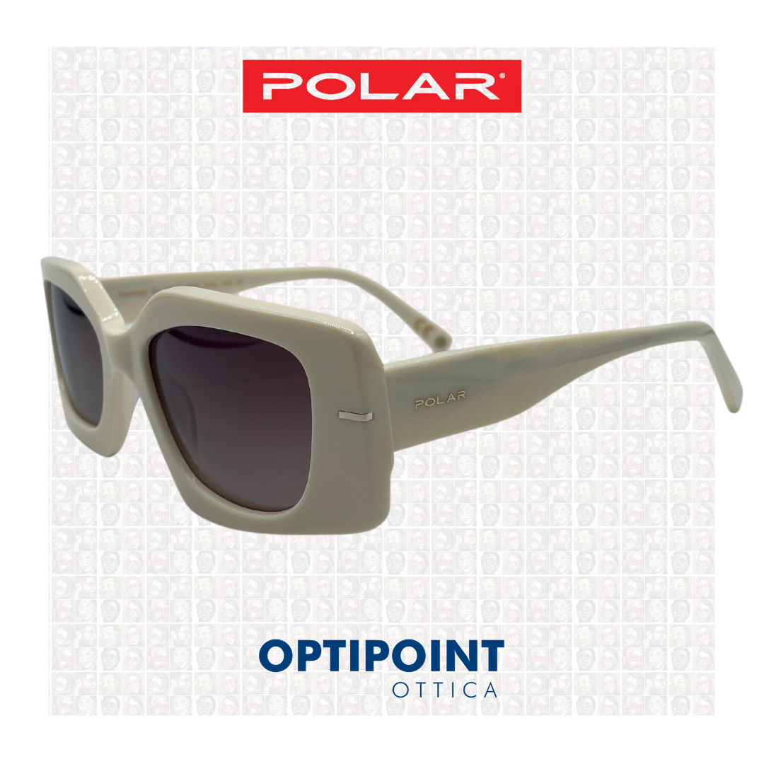 POLAR 155 GOLD BIANCO OCCHIALI DA SOLE - Optipoint - Lux S.r.l.