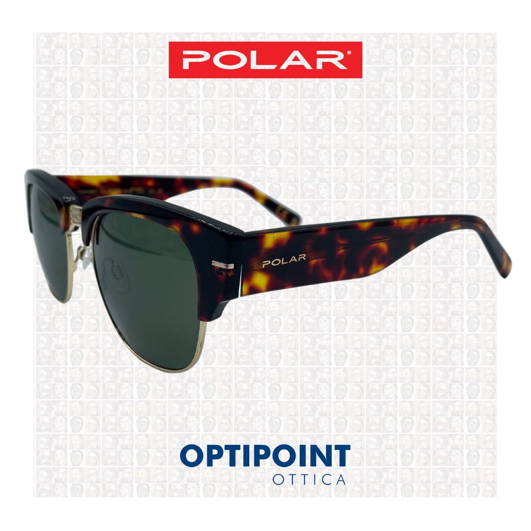 🎁 POLAR 182 GOLD AVANA OCCHIALI DA SOLE (100% off)
