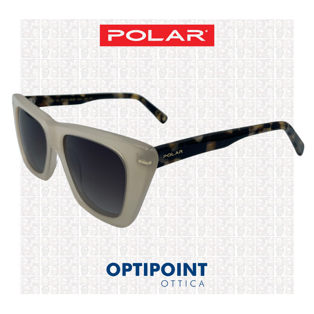 🎁 POLAR 134 GOLD BIANCO OCCHIALI DA SOLE (100% off)