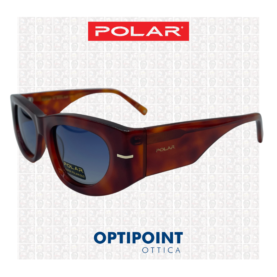 🎁 POLAR 156 GOLD MARRONE OCCHIALI DA SOLE (100% off)