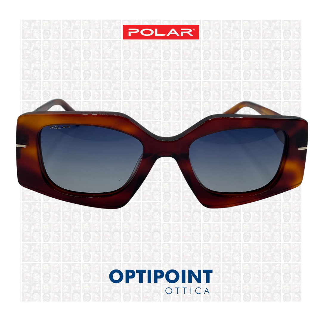 POLAR 155 GOLD HAVANA OCCHIALI DA SOLE - Optipoint - Lux S.r.l.