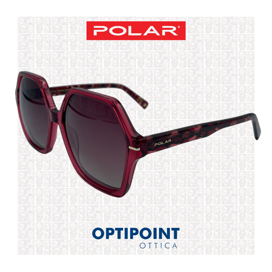 🎁 POLAR 135 GOLD ROSSO OCCHIALI DA SOLE (100% off)
