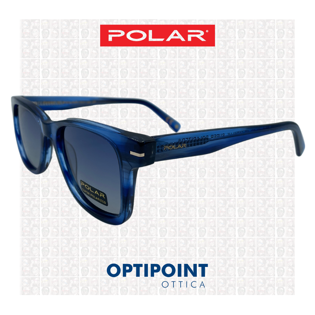 POLAR 154 GOLD BLU OCCHIALI DA SOLE - Optipoint - Lux S.r.l.