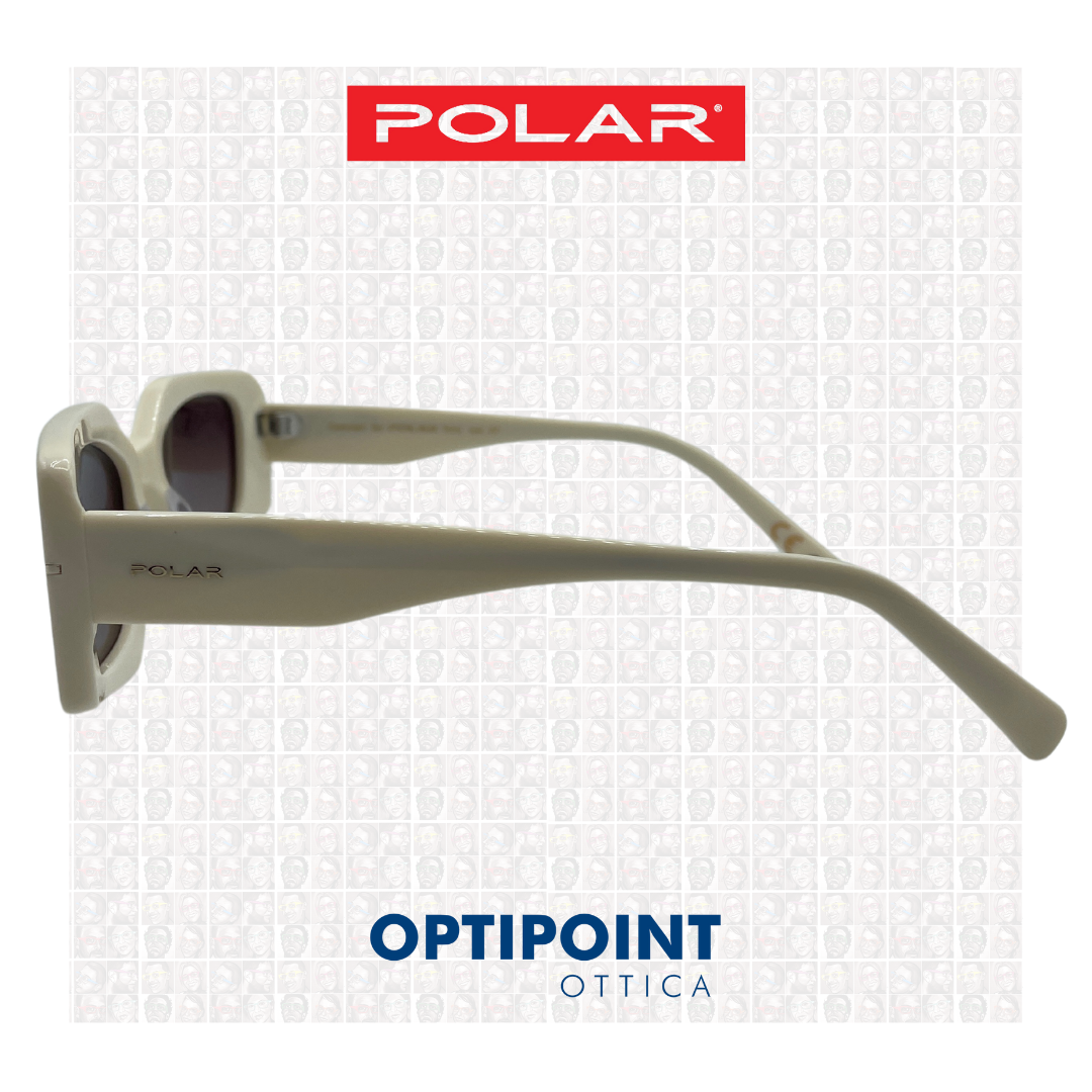 POLAR 155 GOLD BIANCO OCCHIALI DA SOLE - Optipoint - Lux S.r.l.