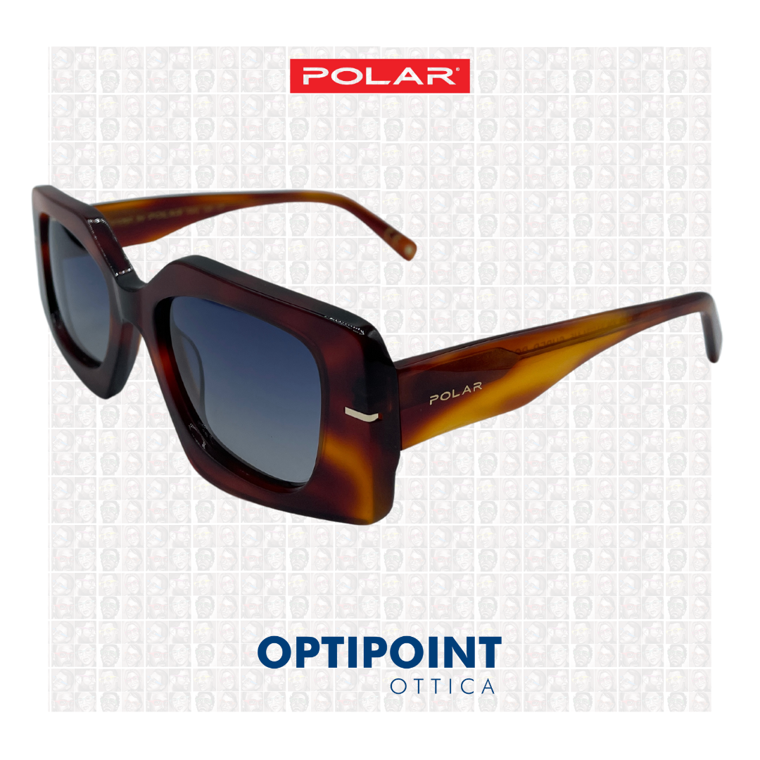 POLAR 155 GOLD HAVANA OCCHIALI DA SOLE - Optipoint - Lux S.r.l.