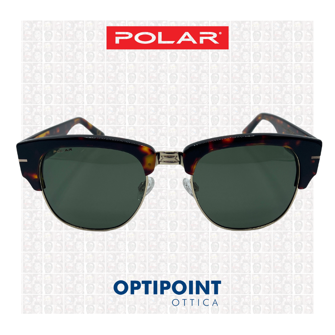 POLAR 182 GOLD AVANA OCCHIALI DA SOLE - Optipoint - Lux S.r.l.