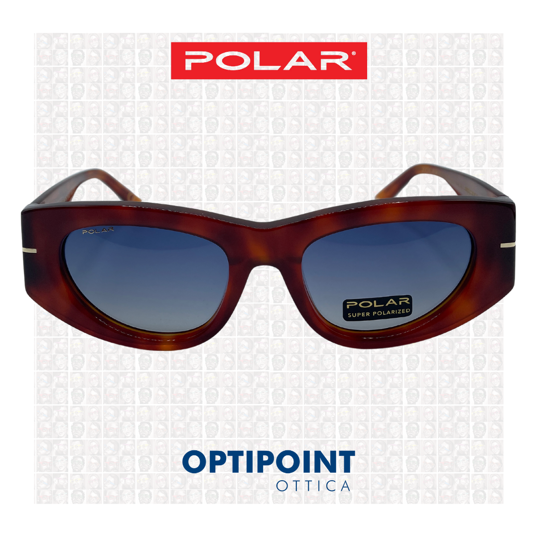 POLAR 156 GOLD MARRONE OCCHIALI DA SOLE - Optipoint - Lux S.r.l.