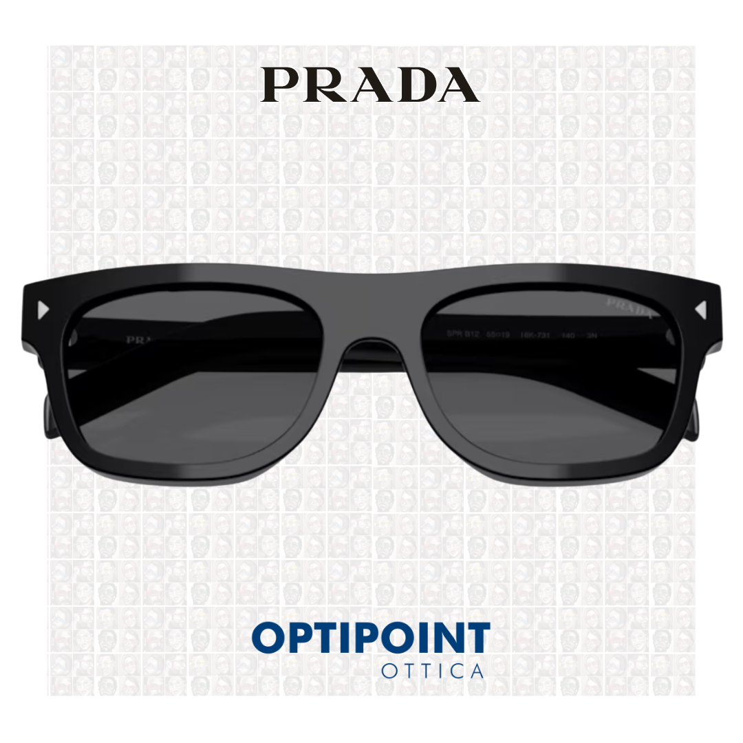 PRADA B12S 16K731 NERO OCCHIALI DA SOLE - Optipoint - Lux S.r.l.