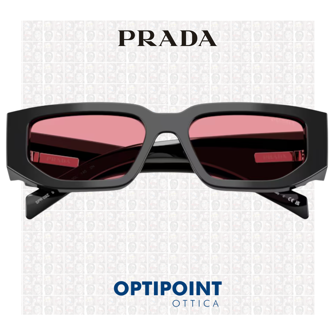 PRADA 0PR 09ZS 16K30L NERO OCCHIALI DA SOLE - Optipoint - Lux S.r.l.