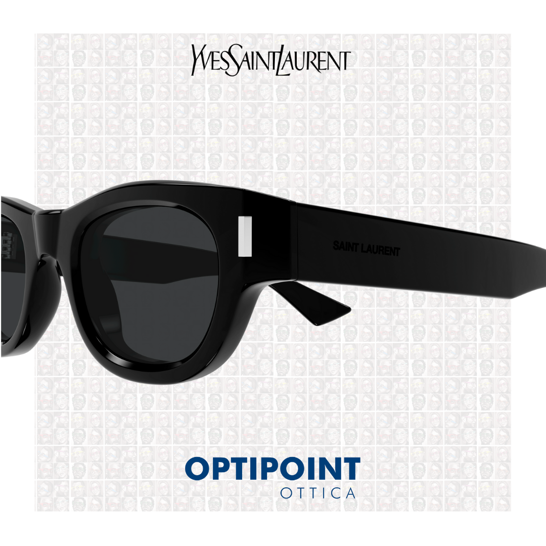 SAINT LAURENT SL761 001 NERO OCCHIALI DA SOLE - Optipoint - Lux S.r.l.