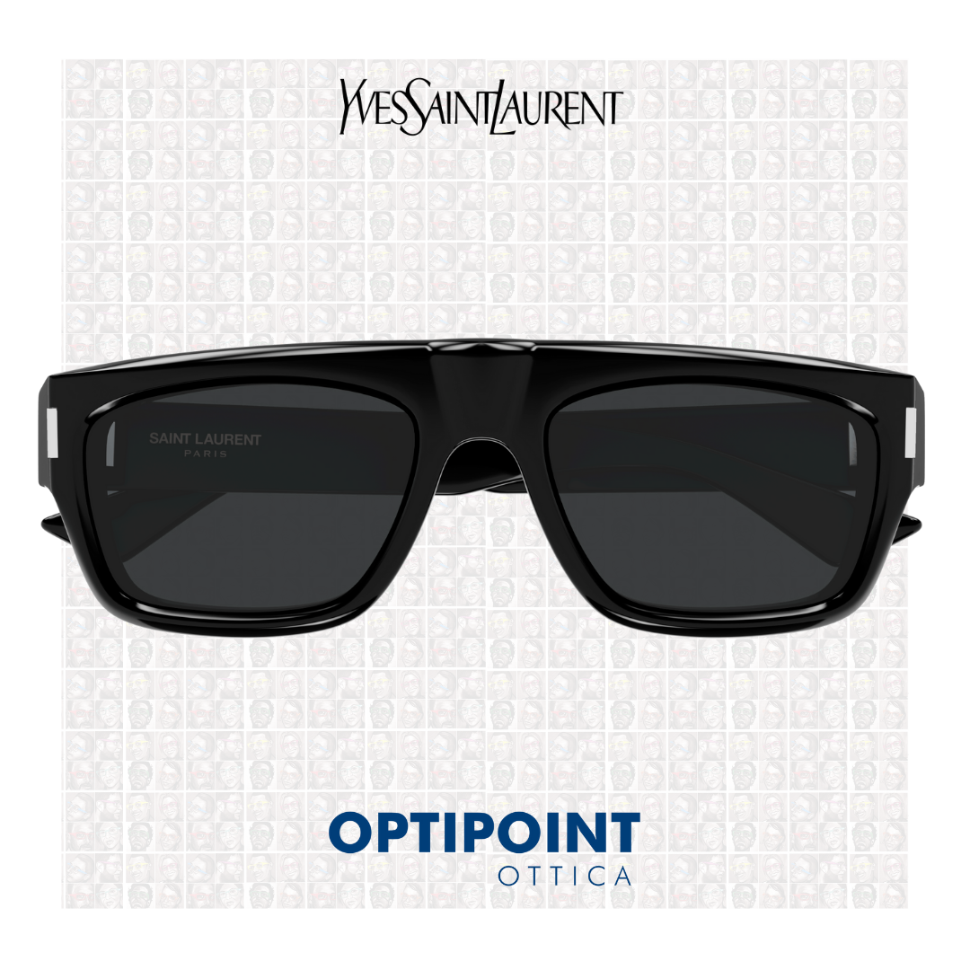 SAINT LAURENT SL762 001 NERO OCCHIALI DA SOLE - Optipoint - Lux S.r.l.