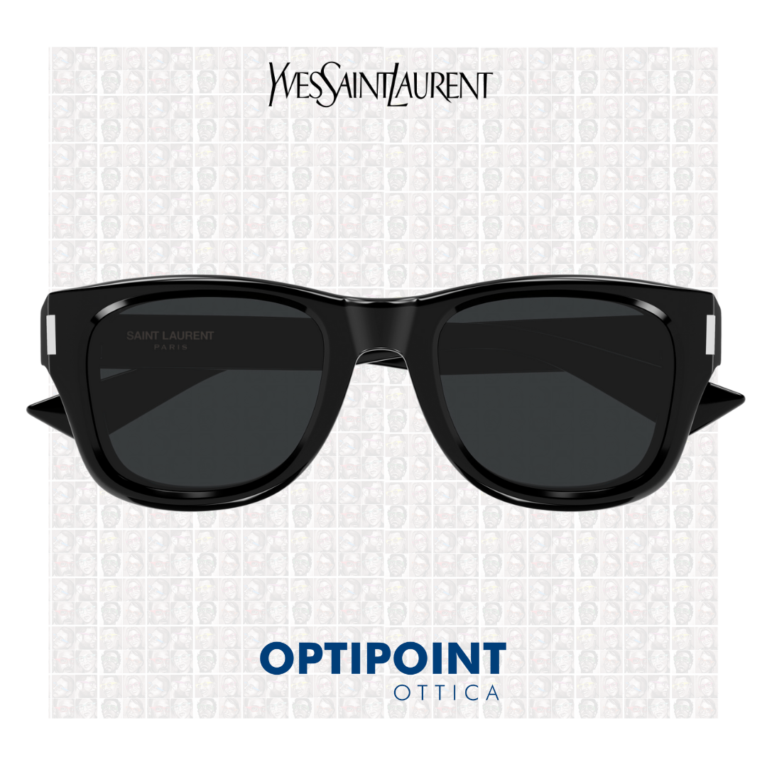 SAINT LAURENT SL801 001 NERO OCCHIALI DA SOLE - Optipoint - Lux S.r.l.