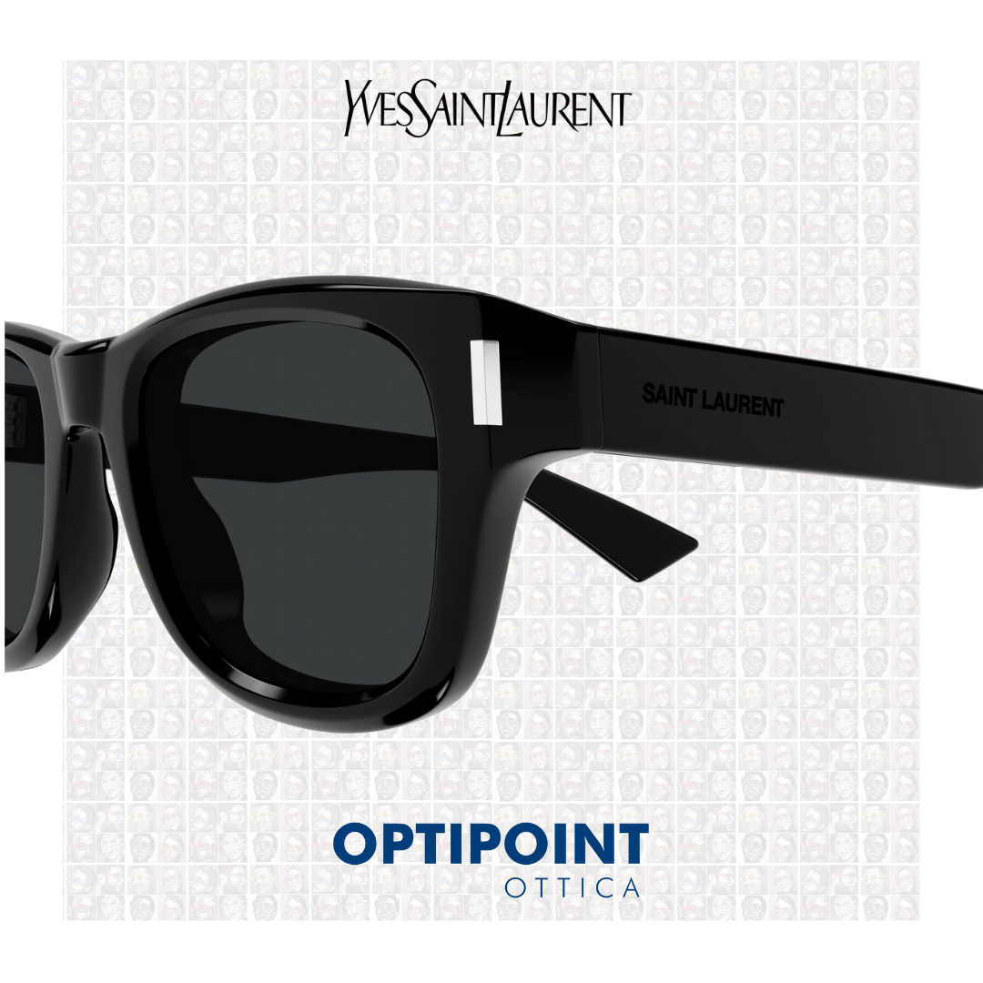 SAINT LAURENT SL801 001 NERO OCCHIALI DA SOLE - Optipoint - Lux S.r.l.