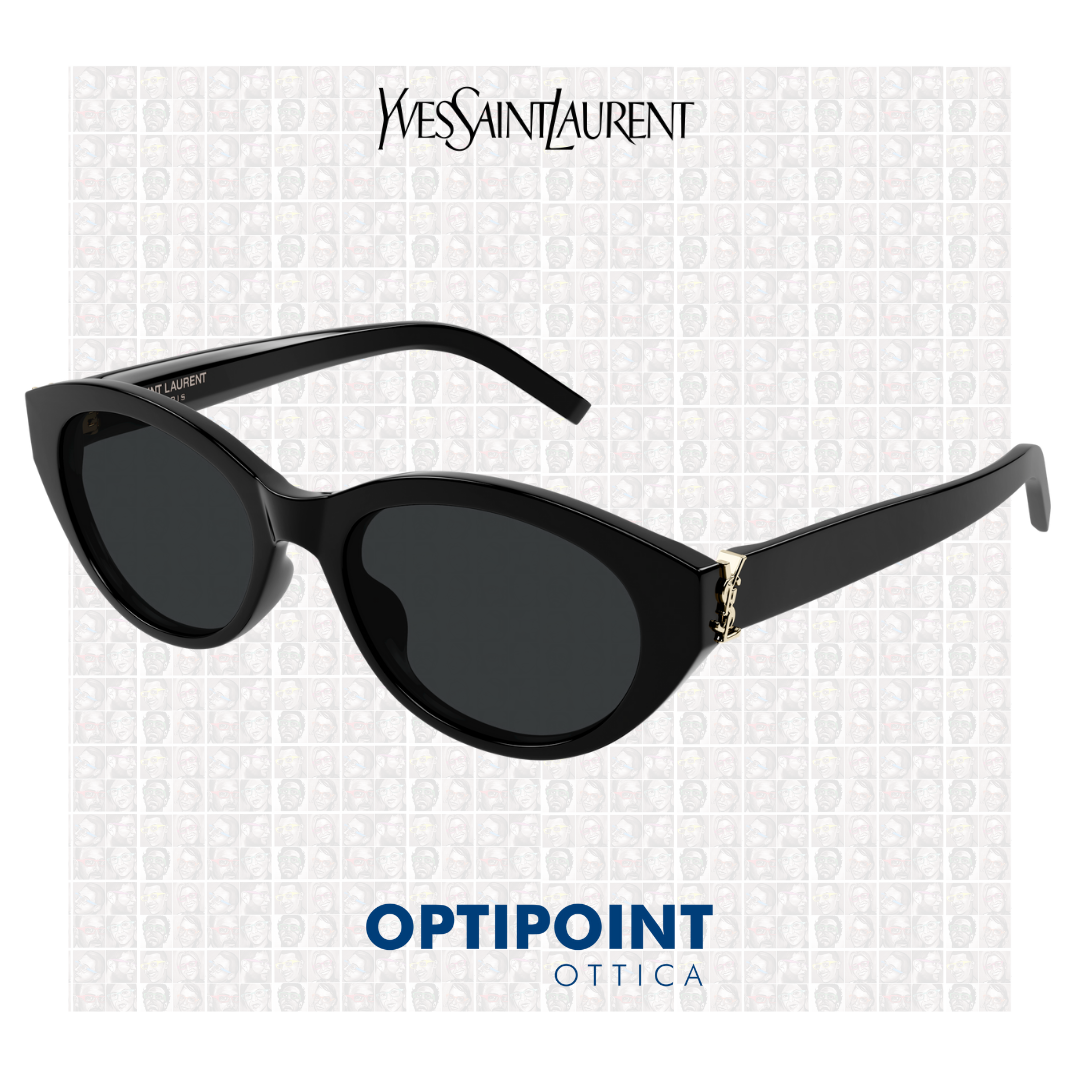 SAINT LAURENT SLM148 001 NERO OCCHIALI DA SOLE - Optipoint - Lux S.r.l.