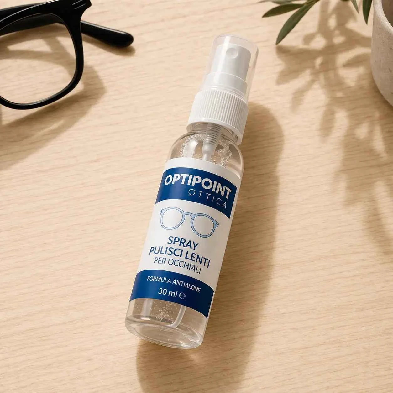 SPRY PER LA PULIZIA DELLE LENTI