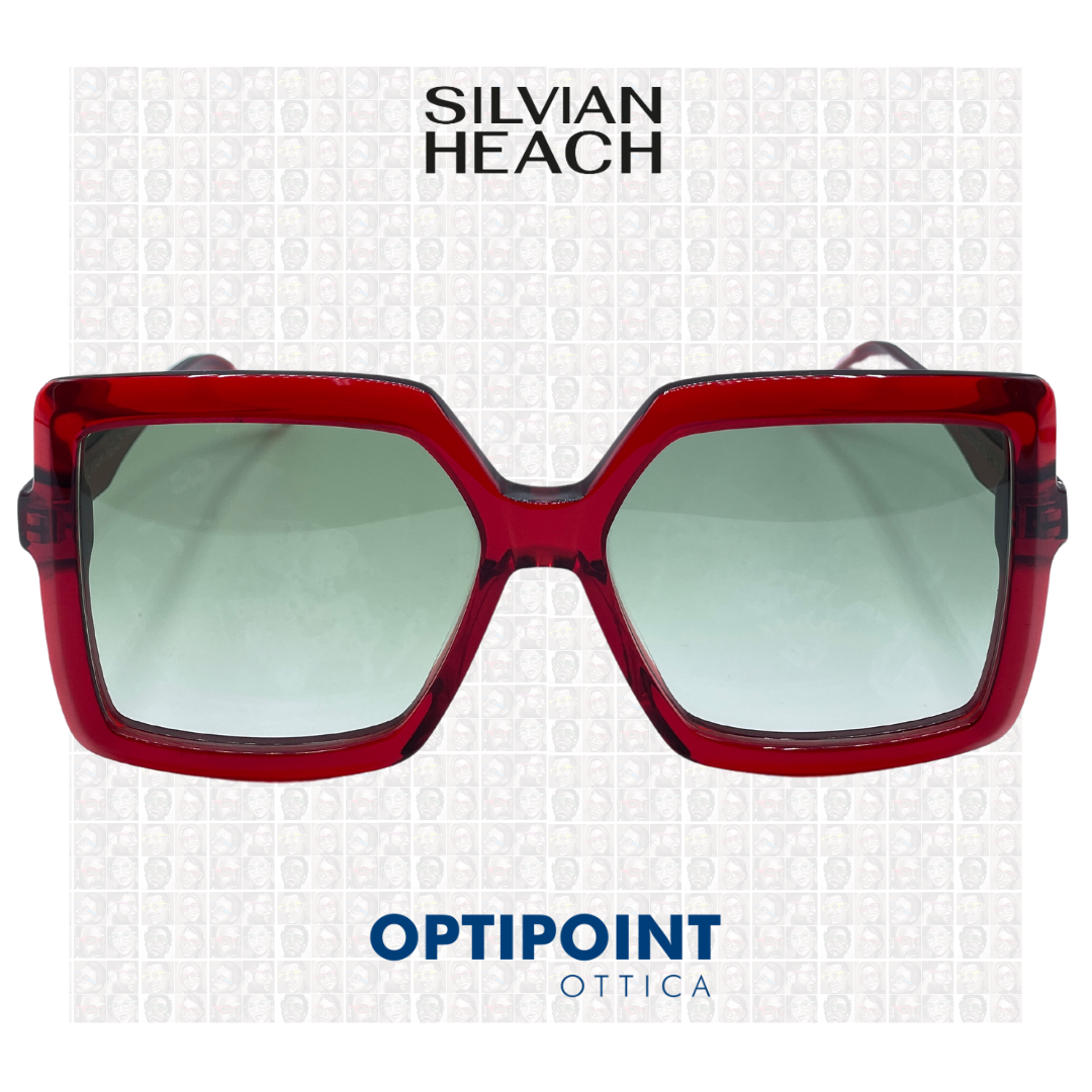 SILVIAN HEACH AMBER ROSSO CRISTALLO OCCHIALI DA SOLE - Optipoint - Lux S.r.l.