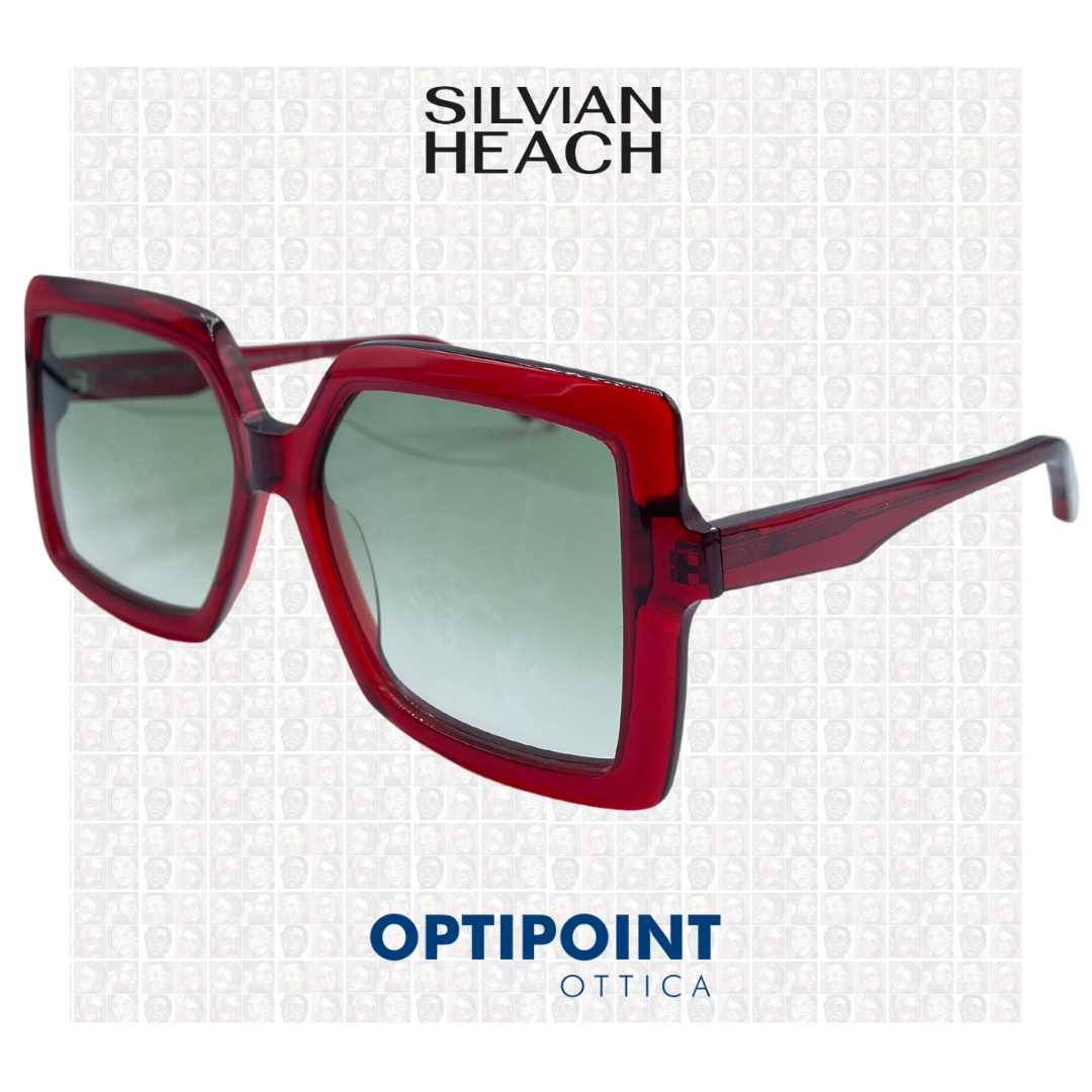 SILVIAN HEACH AMBER ROSSO CRISTALLO OCCHIALI DA SOLE - Optipoint - Lux S.r.l.